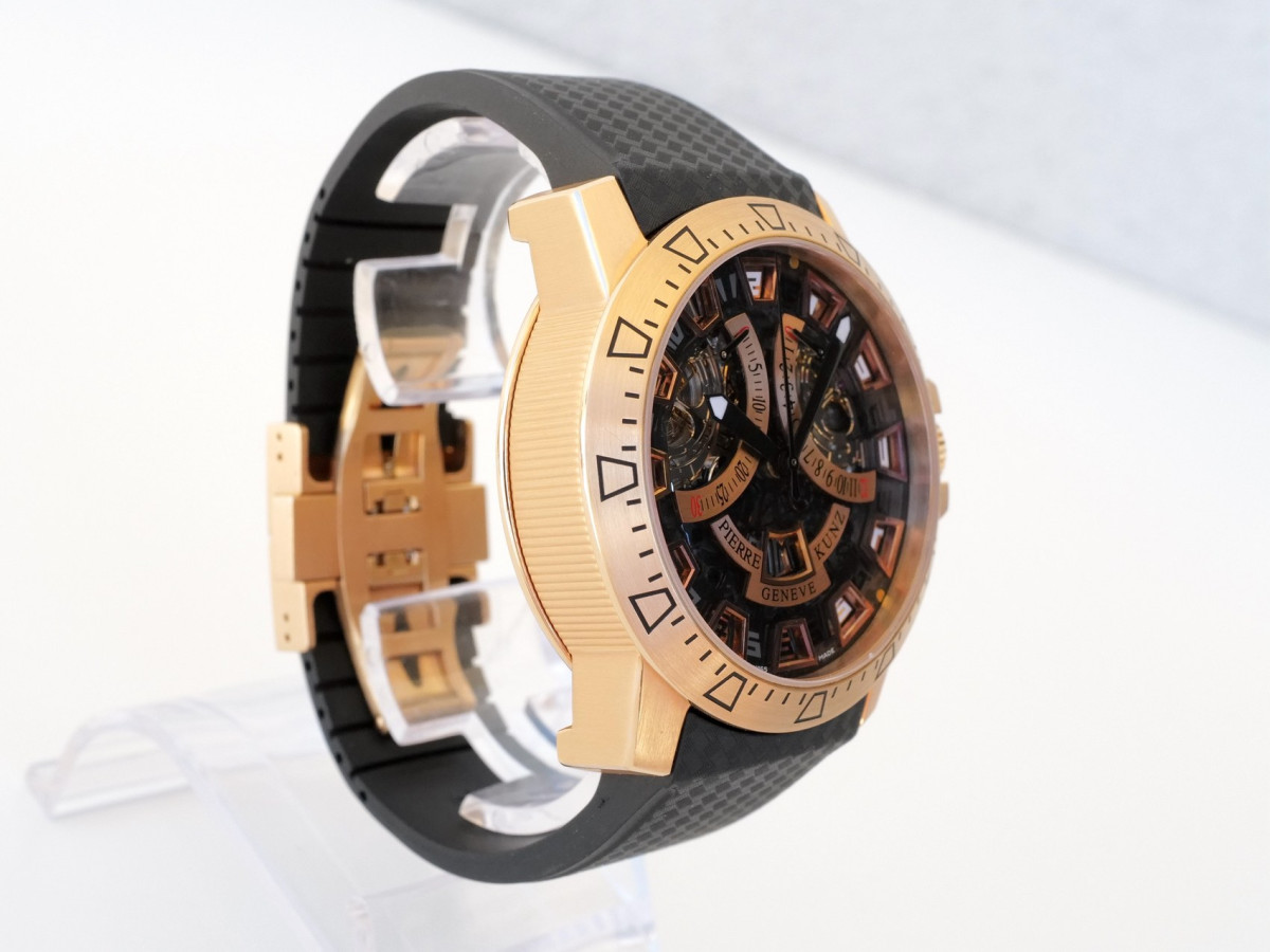 Швейцарские часы Pierre Kunz Sport Chronograph Limited Edition 18K Rose Gold