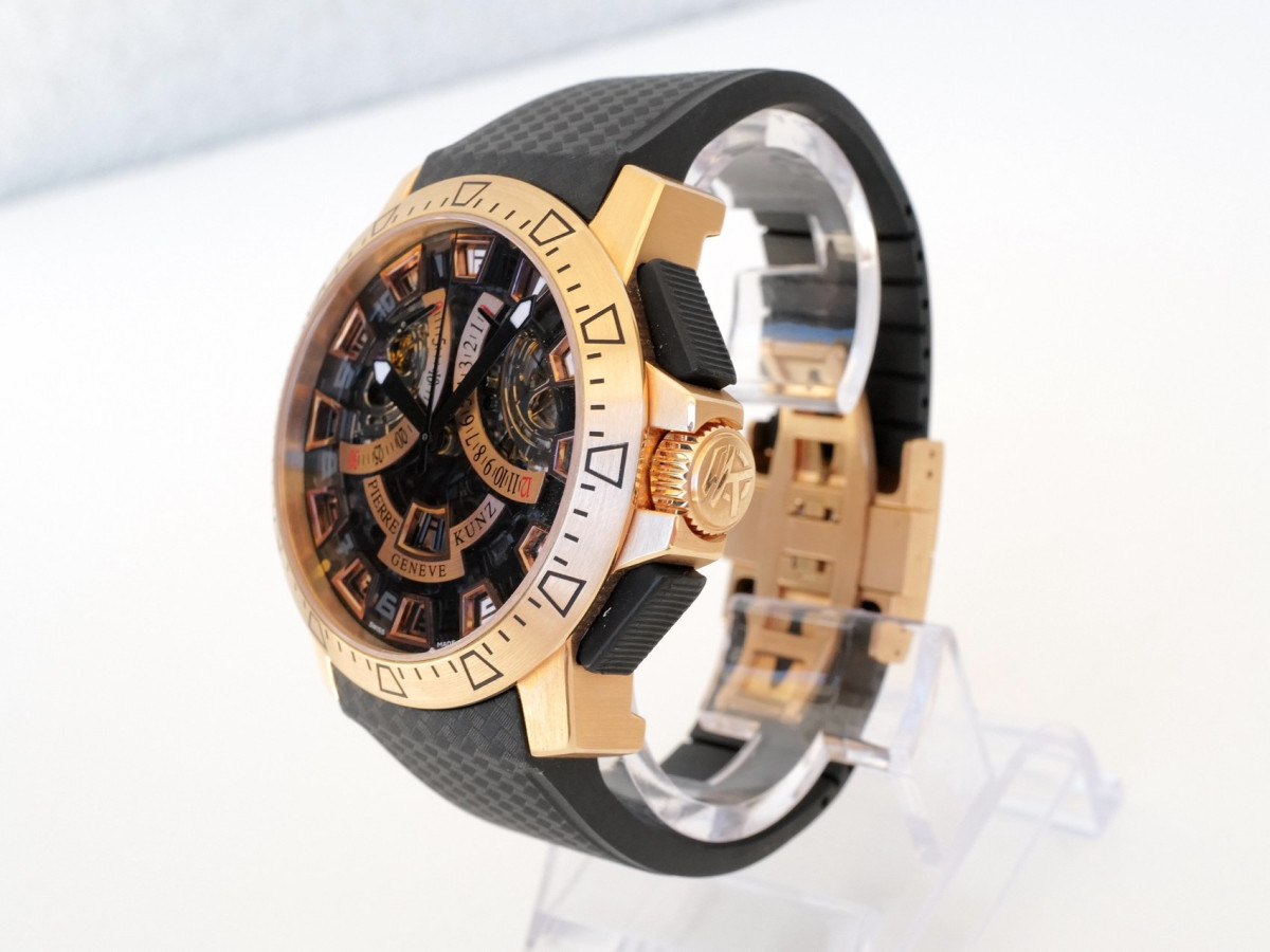 Швейцарские часы Pierre Kunz Sport Chronograph Limited Edition 18K Rose Gold