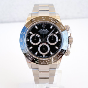 Швейцарський годинник Rolex Daytona Cosmograph Black Dial