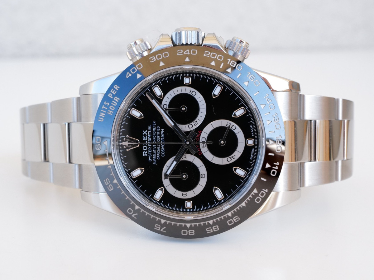 Швейцарський годинник Rolex Daytona Cosmograph Black Dial