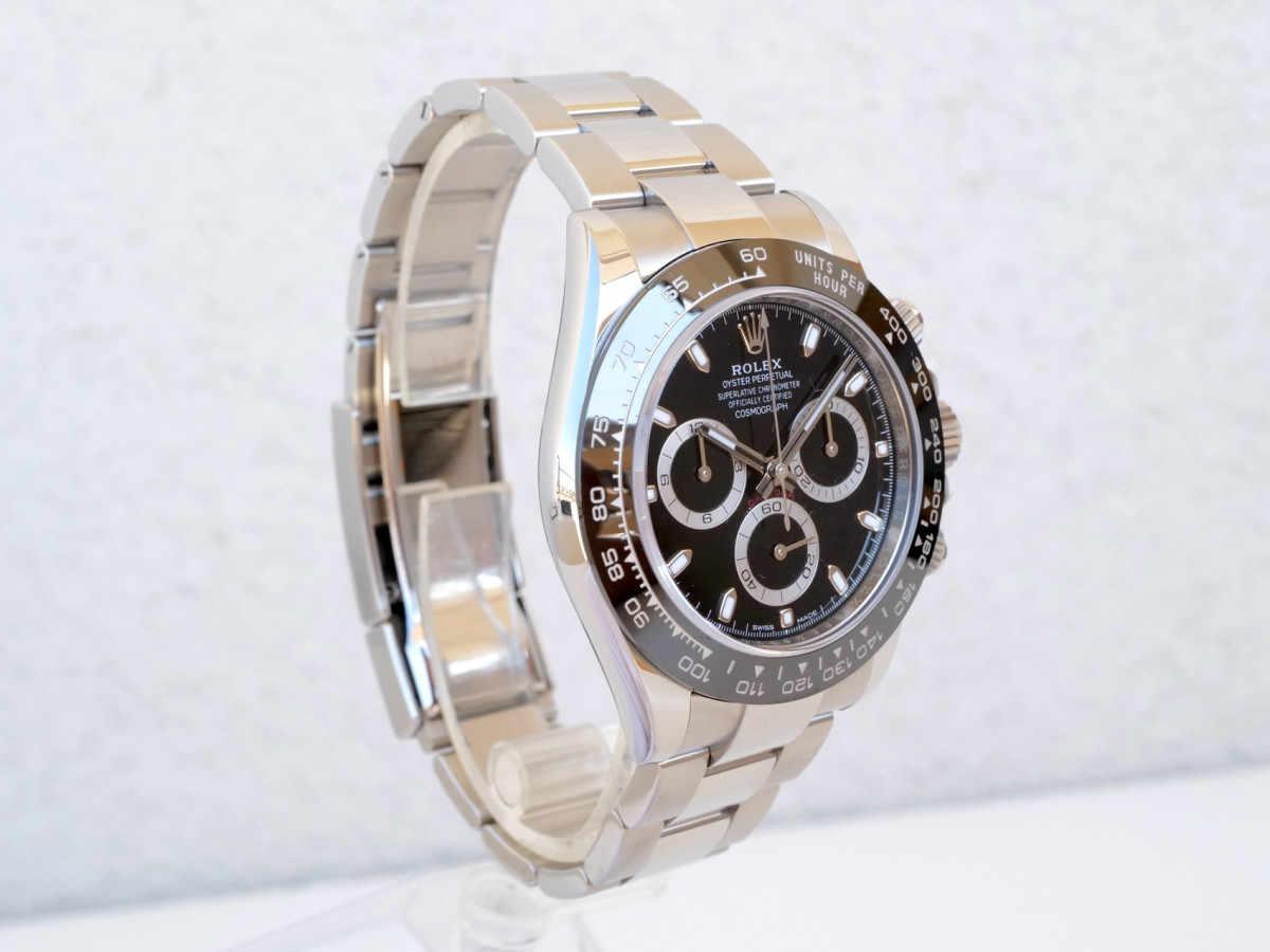 Швейцарський годинник Rolex Daytona Cosmograph Black Dial