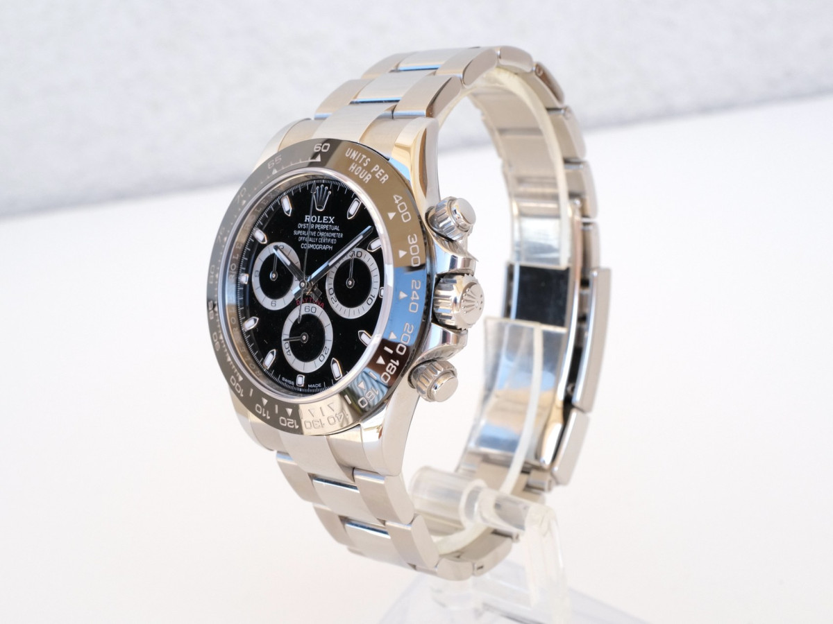 Швейцарський годинник Rolex Daytona Cosmograph Black Dial