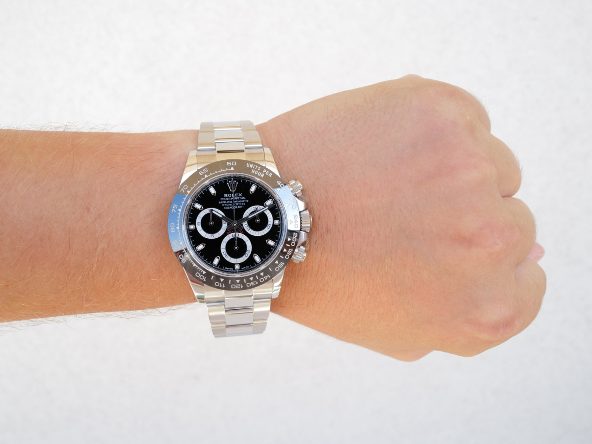 Швейцарський годинник Rolex Daytona Cosmograph Black Dial