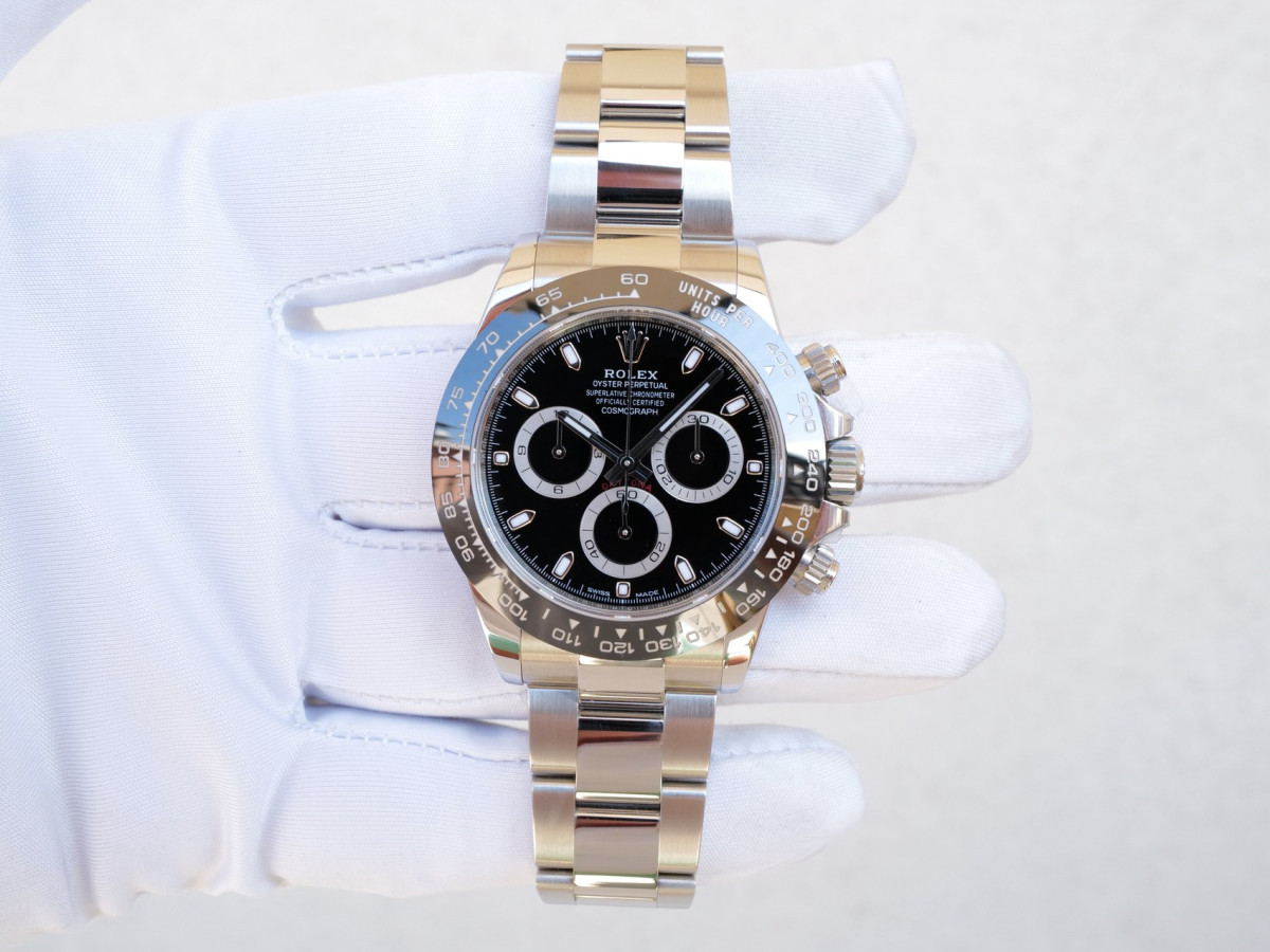 Швейцарський годинник Rolex Daytona Cosmograph Black Dial