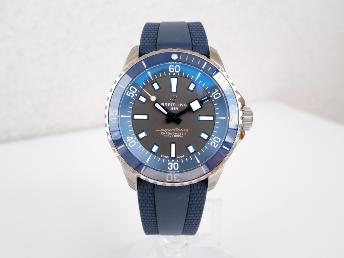 Швейцарський годинник Breitling Superocean Blue Danube Limited Edition 42