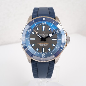 Швейцарський годинник Breitling Superocean Blue Danube Limited Edition 42