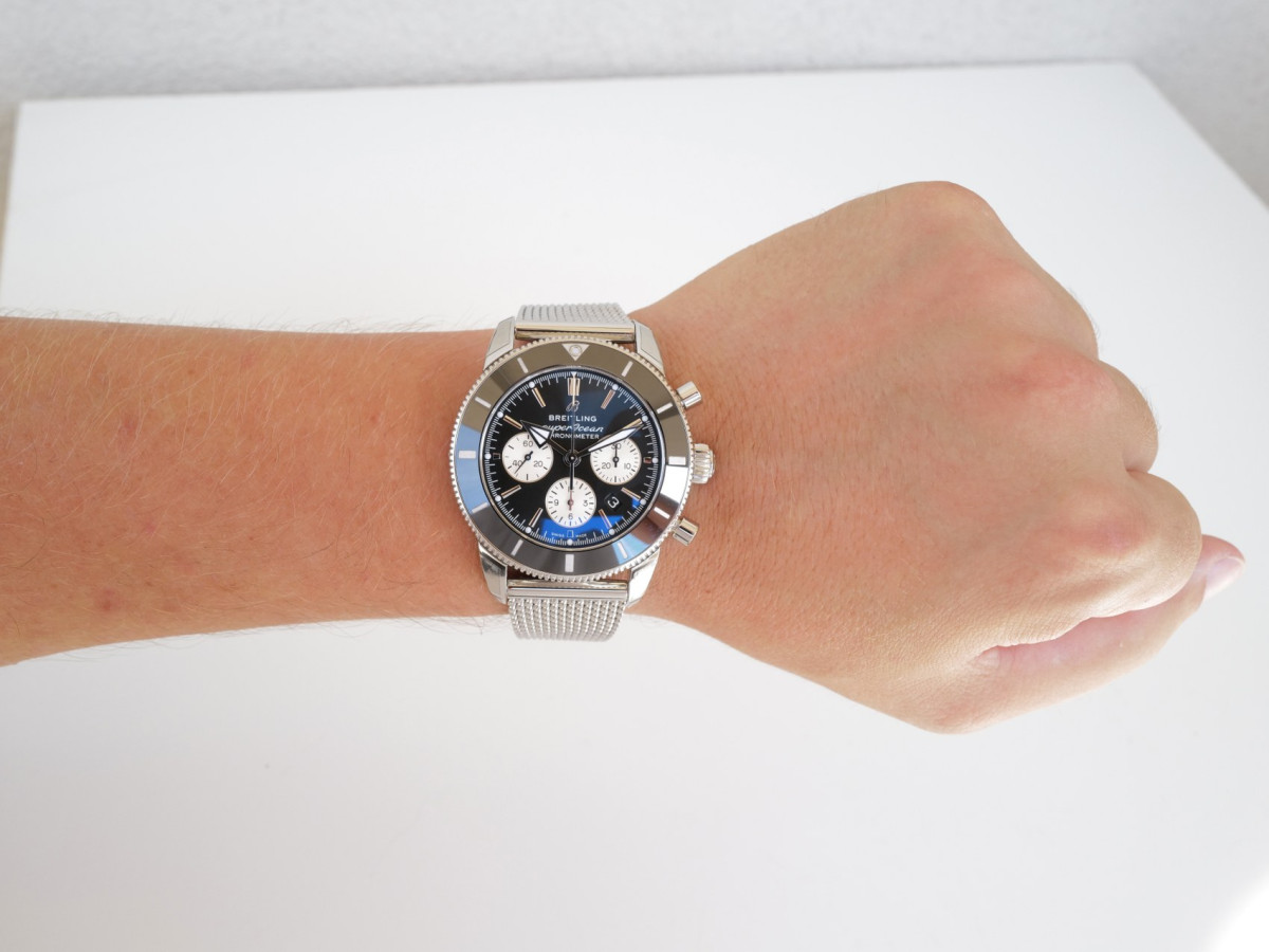 Swiss watch Breitling Superocean Heritage B01 Chronograph 44