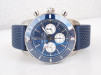 Швейцарские часы Breitling Superocean Heritage B01 Chronograph Blue 44