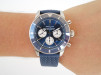 Швейцарские часы Breitling Superocean Heritage B01 Chronograph Blue 44