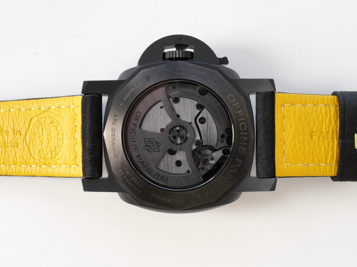 Швейцарський годинник Panerai Luminor 1950 10 Days GMT Power Reserve Black Ceramic 44