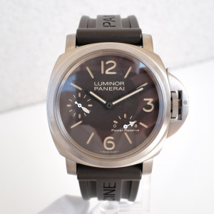 Швейцарские часы Panerai Luminor 8 Days Power Reserve Titanium 44