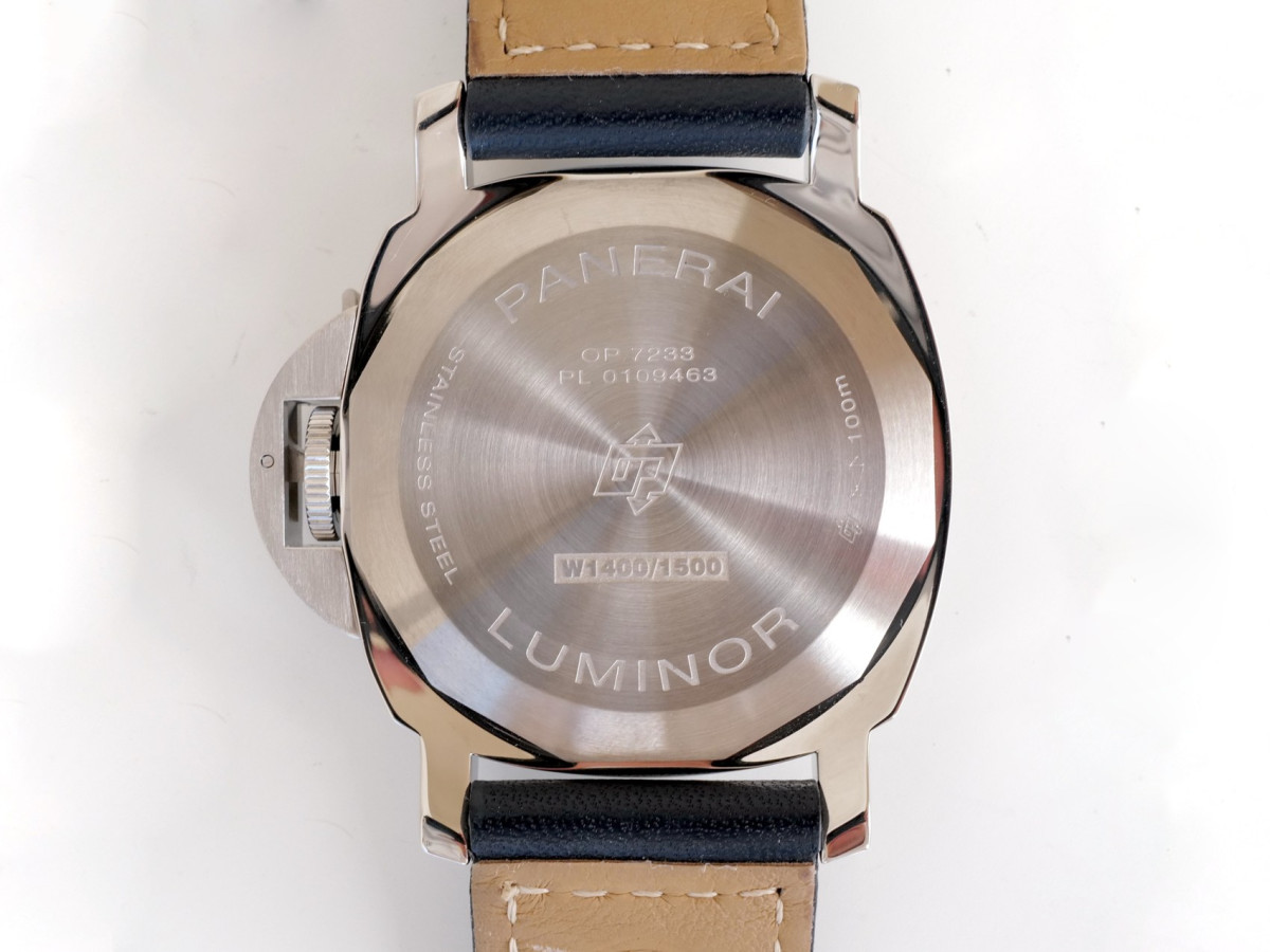 Швейцарские часы Panerai Luminor Blue Mare 44