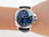 Швейцарские часы Panerai Luminor Blue Mare 44