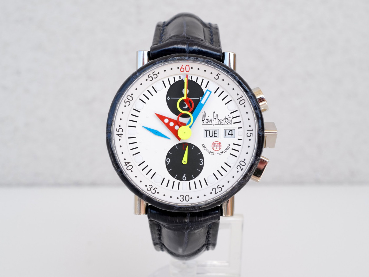 Швейцарские часы Alain Silberstein Krono Bauhaus Limited Edition 40