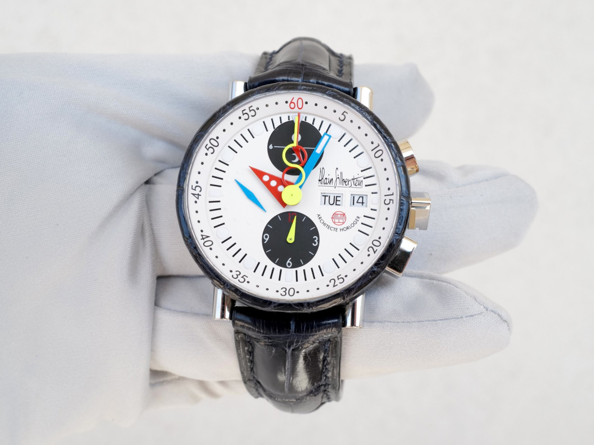 Швейцарские часы Alain Silberstein Krono Bauhaus Limited Edition 40