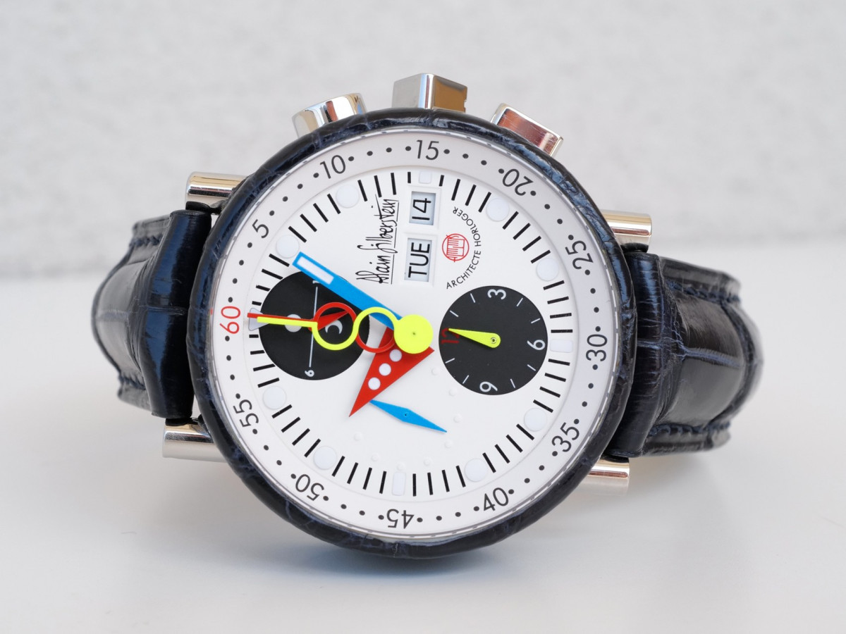 Швейцарские часы Alain Silberstein Krono Bauhaus Limited Edition 40