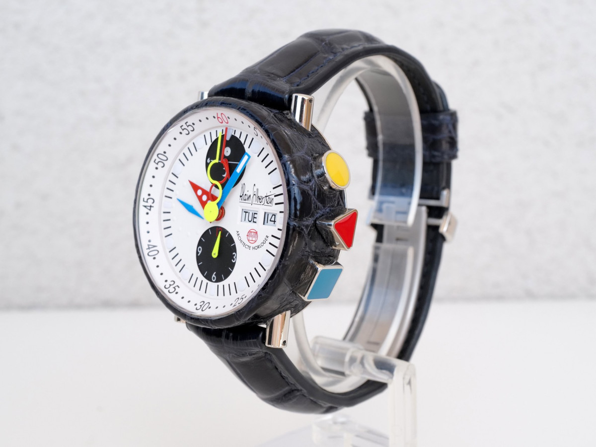 Швейцарские часы Alain Silberstein Krono Bauhaus Limited Edition 40