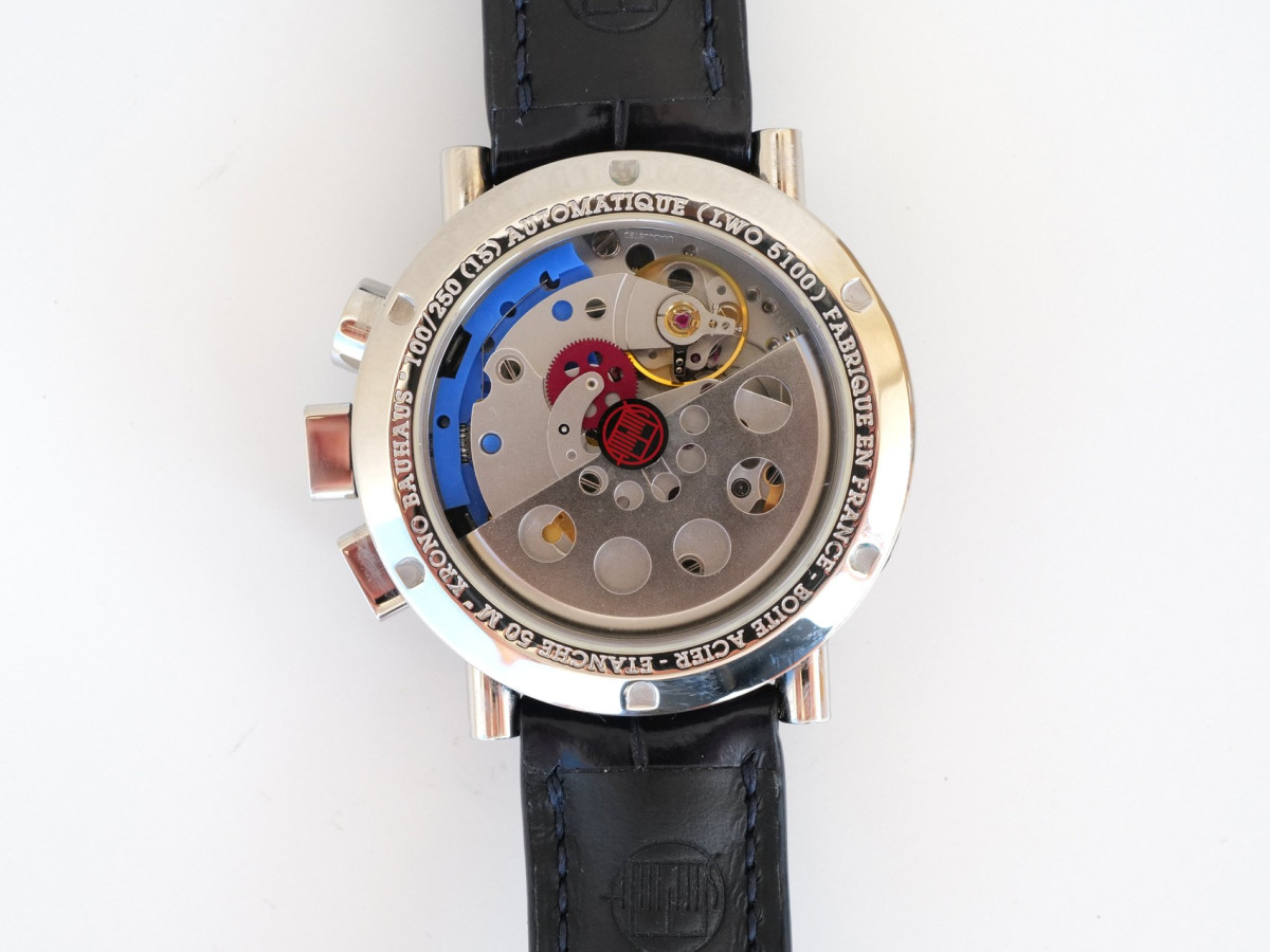 Швейцарские часы Alain Silberstein Krono Bauhaus Limited Edition 40