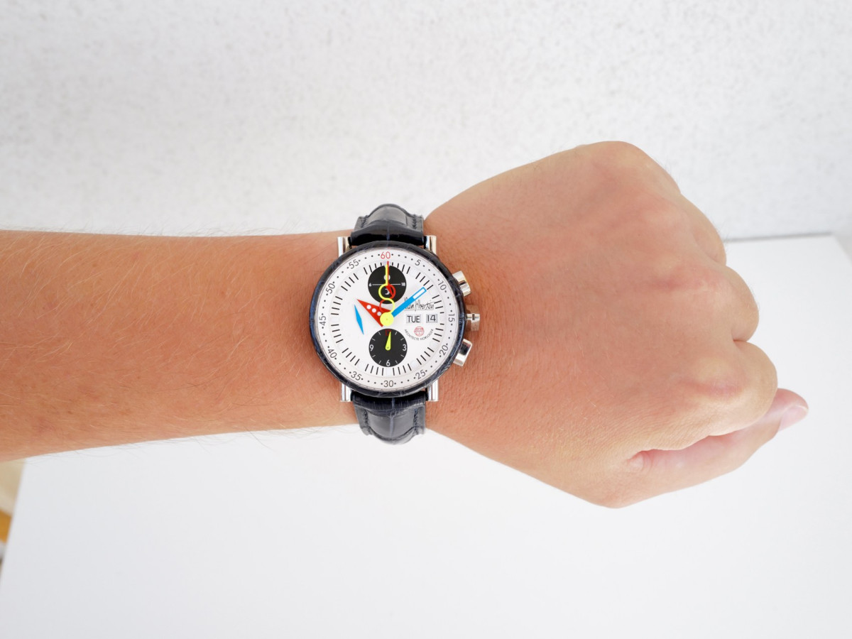 Швейцарские часы Alain Silberstein Krono Bauhaus Limited Edition 40
