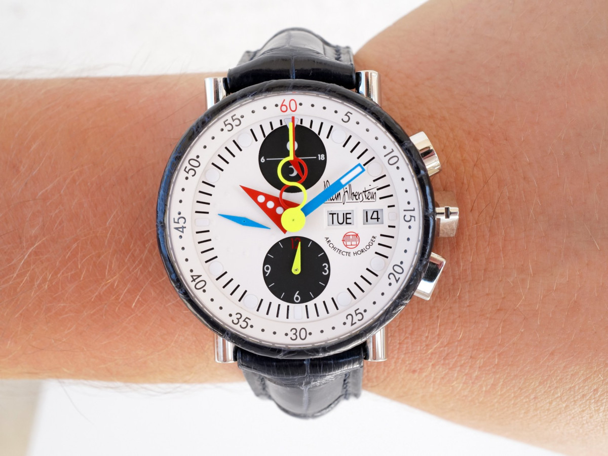 Швейцарские часы Alain Silberstein Krono Bauhaus Limited Edition 40
