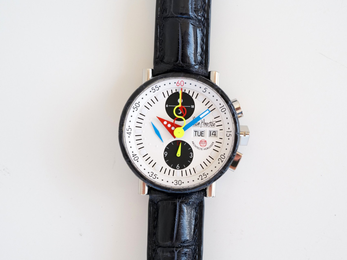 Швейцарские часы Alain Silberstein Krono Bauhaus Limited Edition 40
