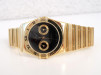 Швейцарские часы Omega Constellation 18K Yellow Gold Black Dial 33