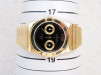 Швейцарские часы Omega Constellation 18K Yellow Gold Black Dial 33