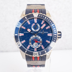 Швейцарський годинник Ulysse Nardin Marine Diver 44 Blue Dial
