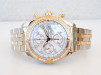 Швейцарський годинник Breitling Chronomat Evolution 18K Rose Gold Steel MOP Diamonds 44