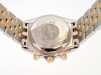 Швейцарський годинник Breitling Chronomat Evolution 18K Rose Gold Steel MOP Diamonds 44