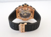 Швейцарские часы Hublot King Power Split-Second Chronograph Power Reserve 18K Rose Gold Limited Edition 48