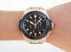 Швейцарские часы Hublot King Power Split-Second Chronograph Power Reserve 18K Rose Gold Limited Edition 48