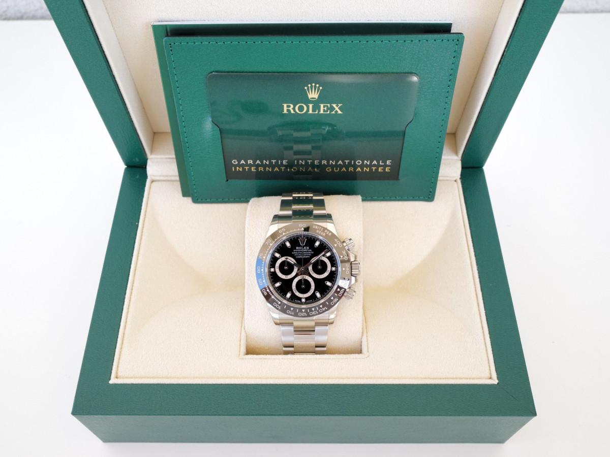 Швейцарський годинник Rolex Daytona Cosmograph Black Dial
