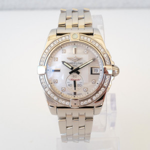Швейцарские часы Breitling Galactic 36 MOP Diamond Dial