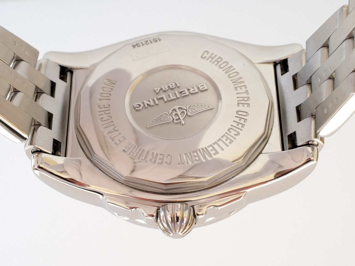 Швейцарские часы Breitling Galactic 36 MOP Diamond Dial