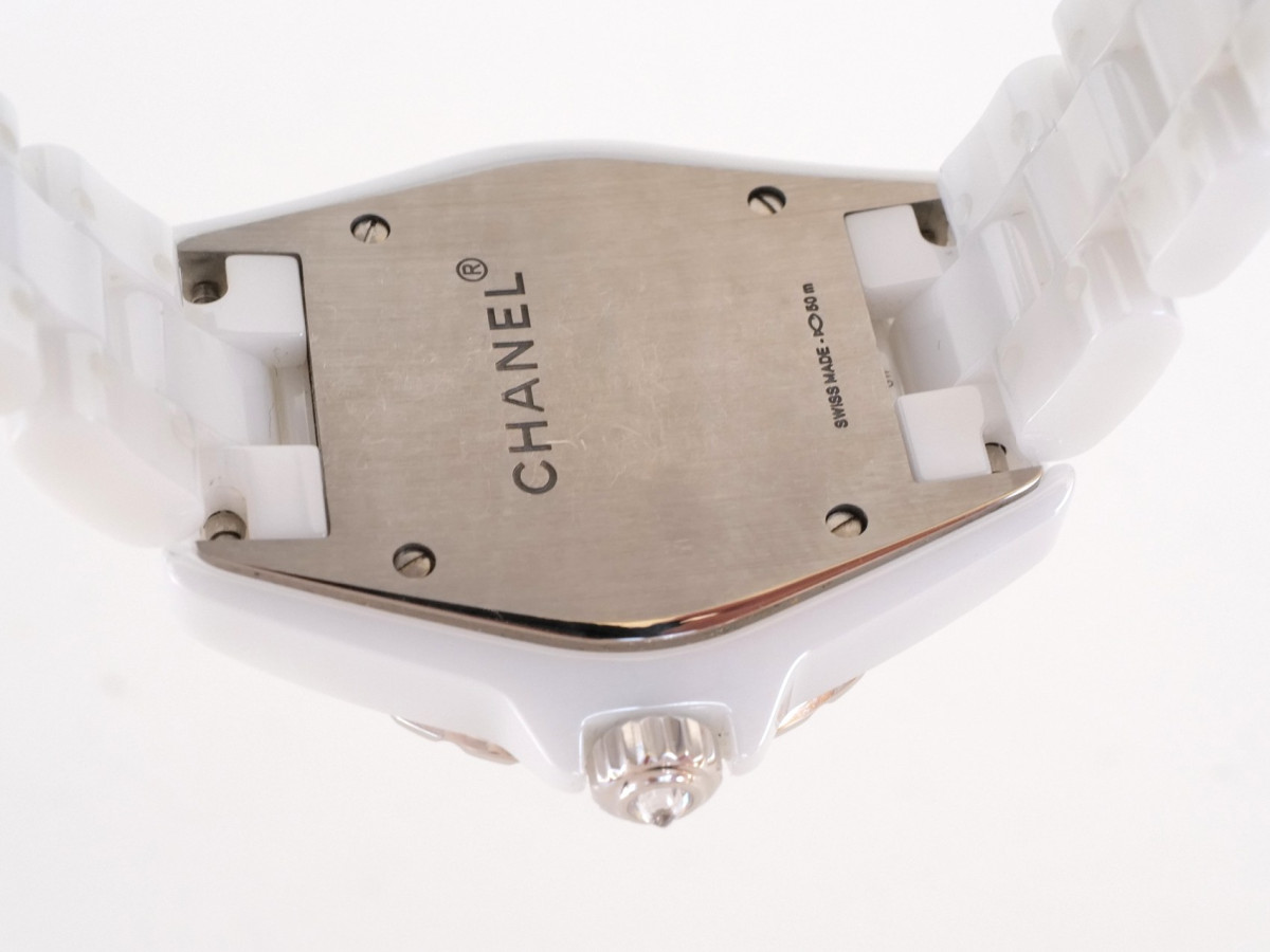 Швейцарський годинник Chanel J12 Jewellery 3ct Baguette Diamonds 33