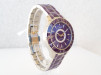 Swiss watch Dior Christal Automatic Diamonds Purple Sapphire 38