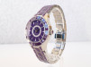 Swiss watch Dior Christal Automatic Diamonds Purple Sapphire 38
