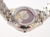 Swiss watch Dior Christal Automatic Diamonds Purple Sapphire 38