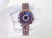 Swiss watch Dior Christal Automatic Diamonds Purple Sapphire 38