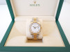 Швейцарський годинник Rolex Datejust 36 Jubilee Steel 18K Yellow Gold White Diamond Dial