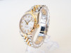 Швейцарський годинник Rolex Datejust 36 Jubilee Steel 18K Yellow Gold White Diamond Dial