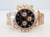 Швейцарський годинник Rolex Daytona Cosmograph Everose Gold Black Dial
