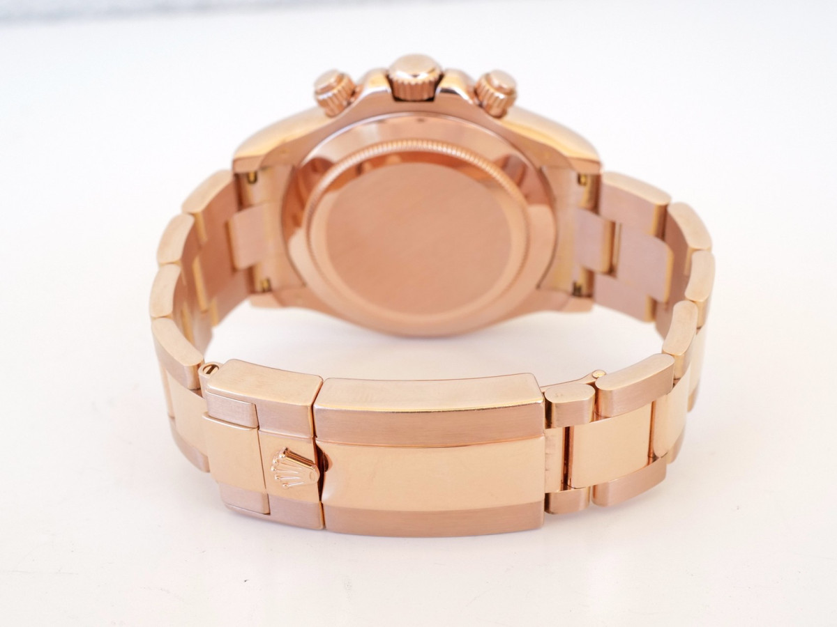 Швейцарський годинник Rolex Daytona Cosmograph Everose Gold Black Dial