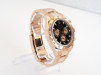 Швейцарський годинник Rolex Daytona Cosmograph Everose Gold Black Dial