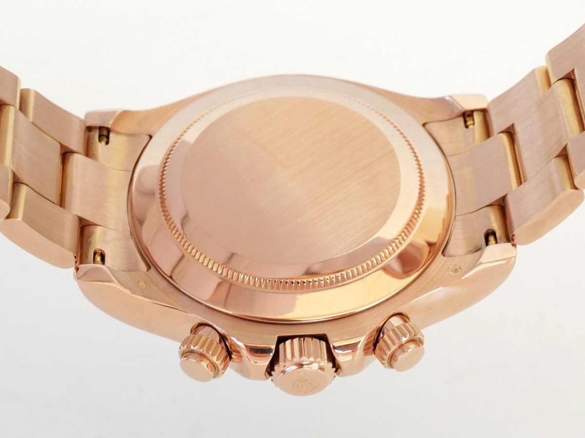 Швейцарський годинник Rolex Daytona Cosmograph Everose Gold Black Dial