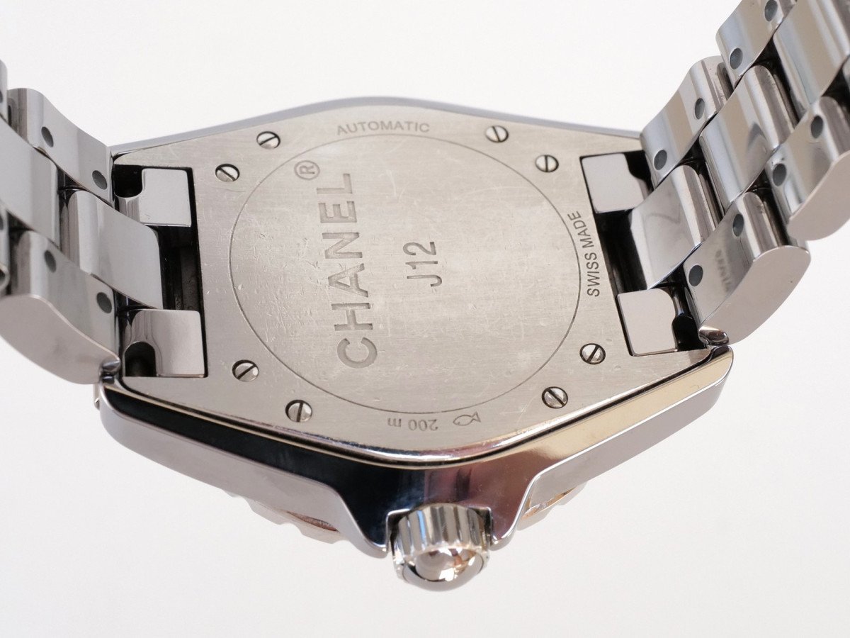 Швейцарський годинник Chanel J12 Automatic Gray Titanium Ceramic 38