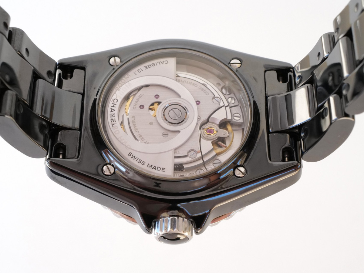 Швейцарський годинник Chanel J12 Watch Calibre 12.1 Automatic 38