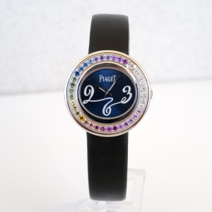 Швейцарские часы Piaget Possession Blue 18K White Gold 29