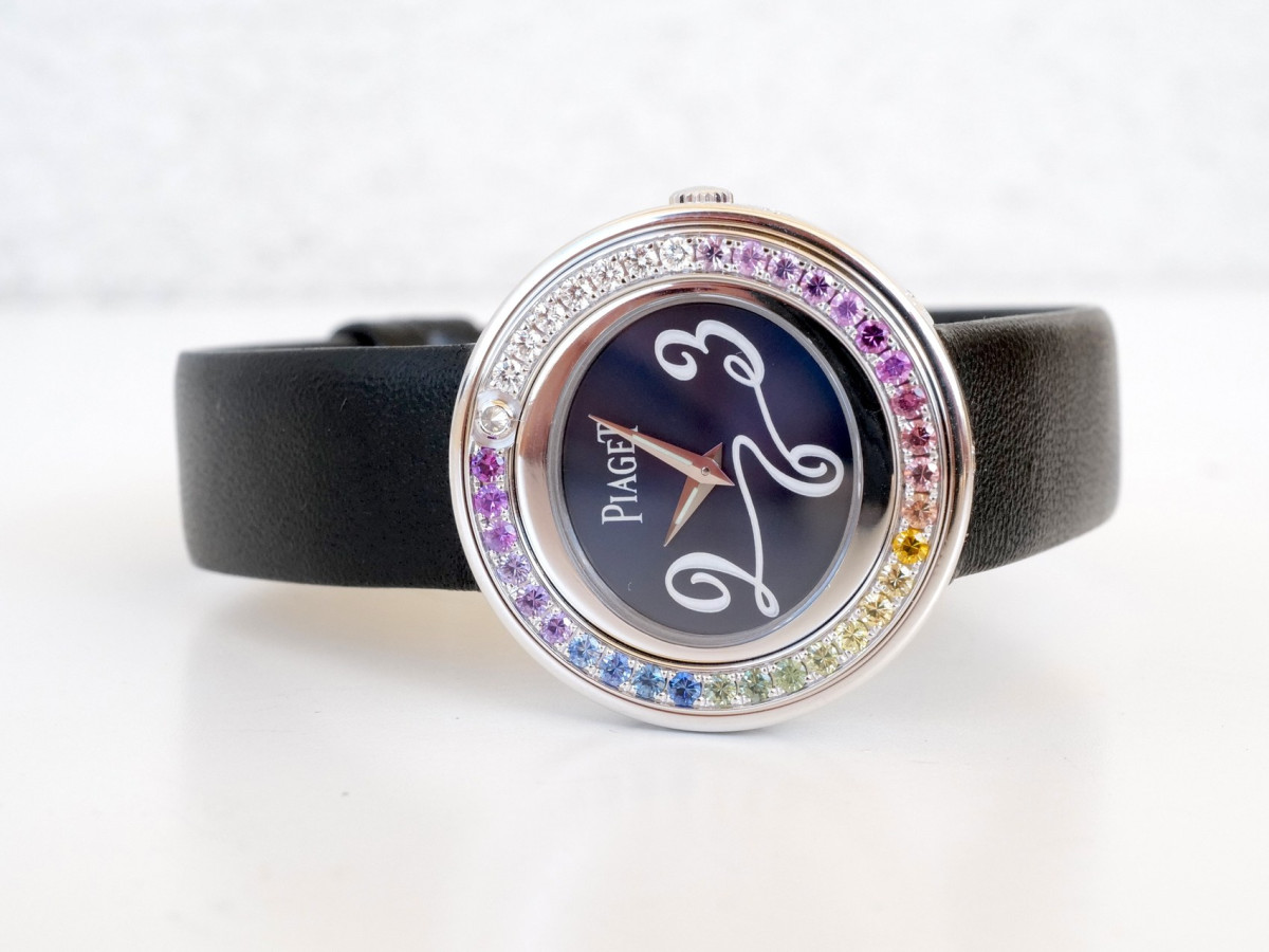 Швейцарские часы Piaget Possession Blue 18K White Gold 29